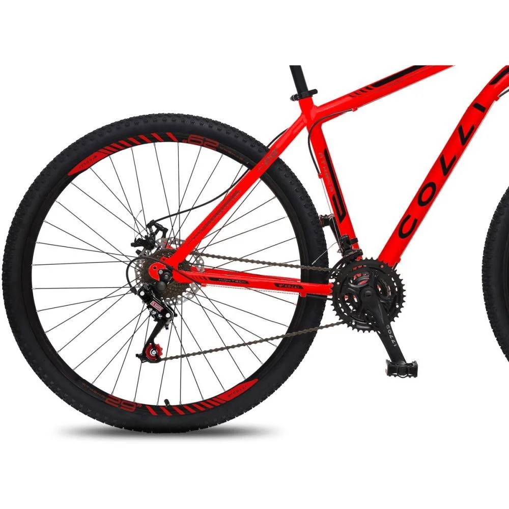 BICICLETA ARO 29 ATHENA VERMELHO COLLI BIKE (UNIDADE) - imagem 5