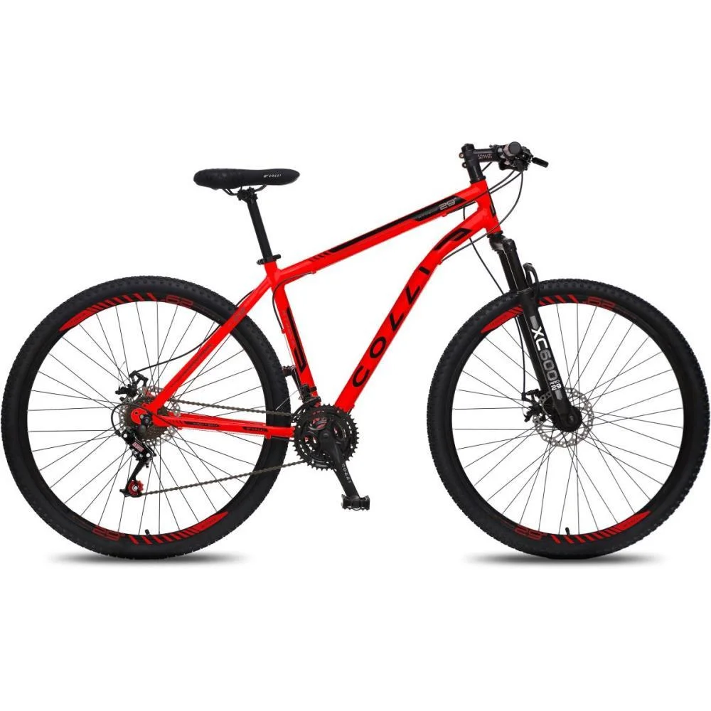 BICICLETA ARO 29 ATHENA VERMELHO COLLI BIKE (UNIDADE) - imagem 6