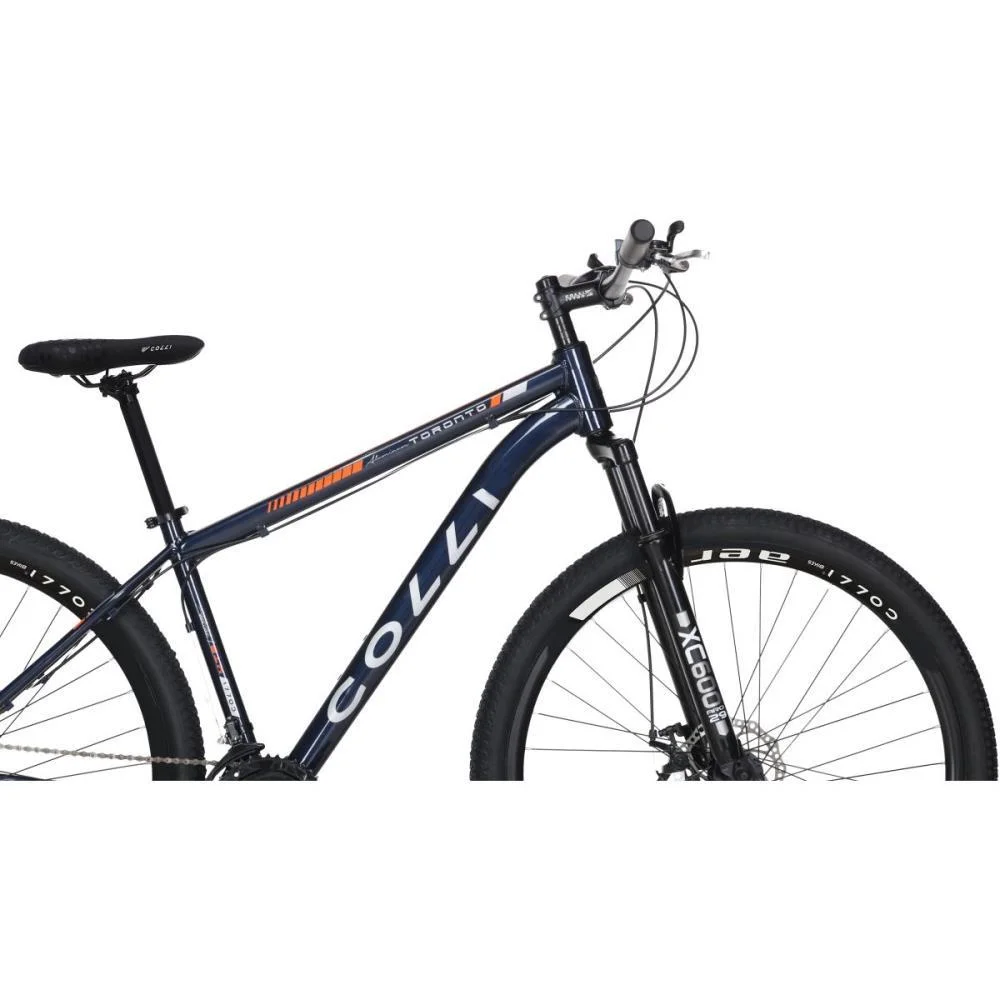BICICLETA ARO 29 TORONTO AZUL METALICO COLLI BIKE (UNIDADE) - imagem 4