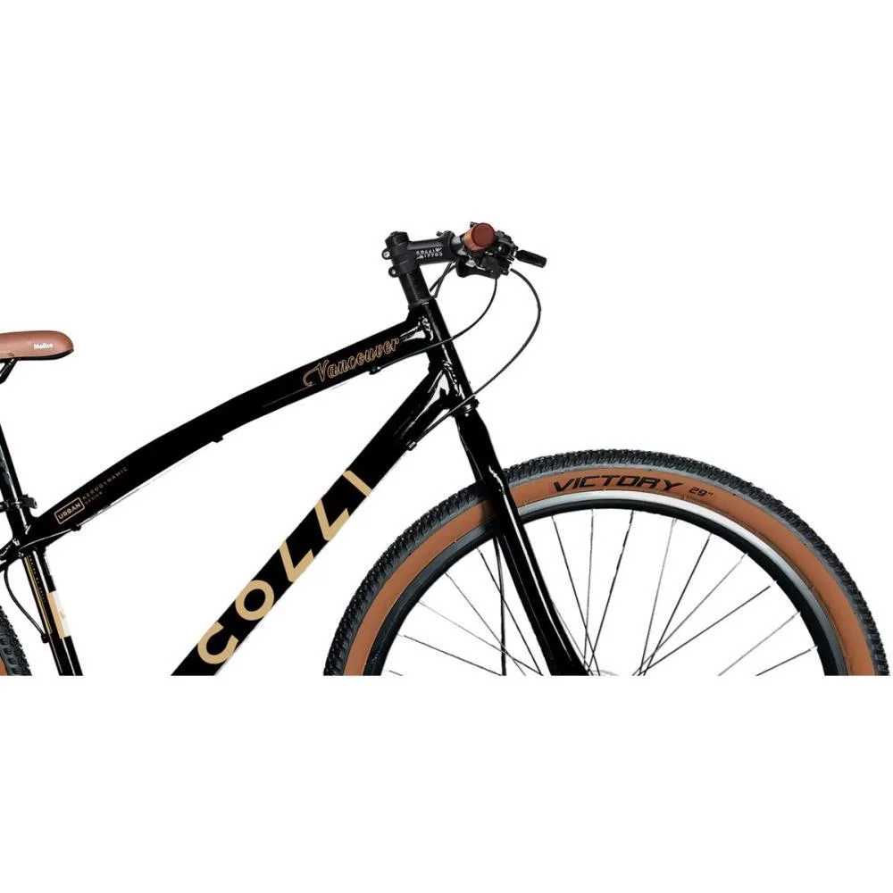 BICICLETA ARO 29 VANCOUVER PT.BRILHANTE COLLI BIKE (UNIDADE) - imagem 3