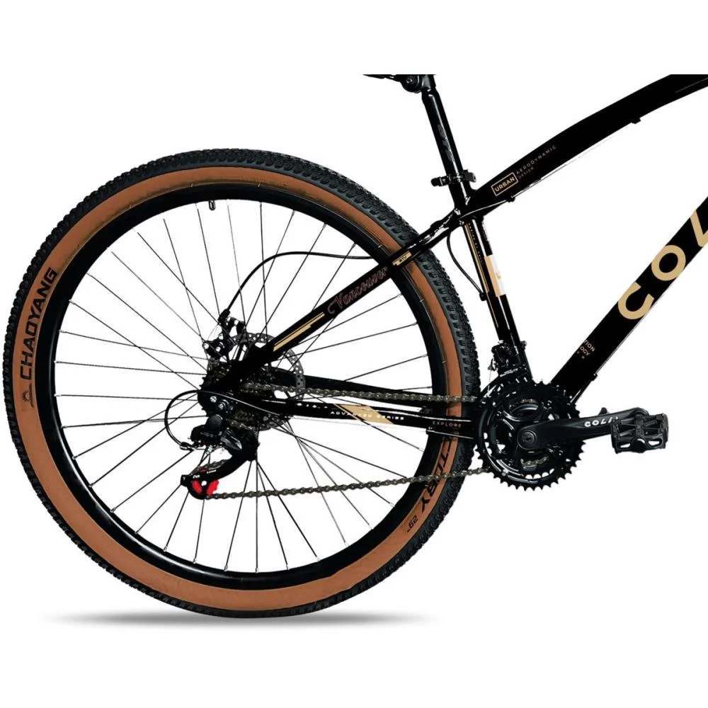 BICICLETA ARO 29 VANCOUVER PT.BRILHANTE COLLI BIKE (UNIDADE) - imagem 5