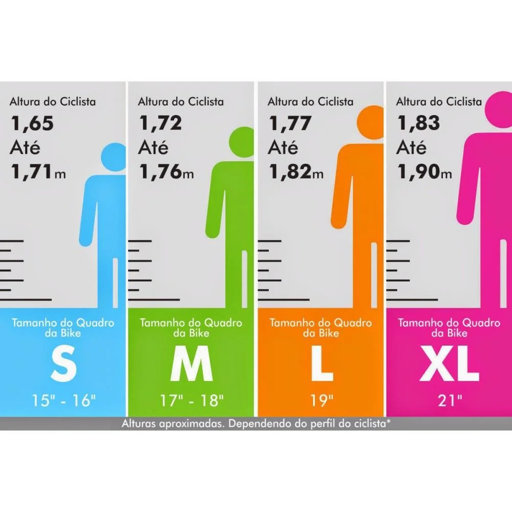 BICICLETA ARO 29 VANCOUVER PT.BRILHANTE COLLI BIKE (UNIDADE) - imagem 6