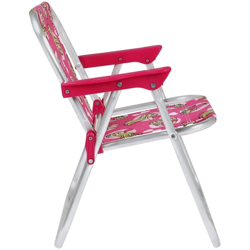 CADEIRA P/PISCINA/PRAIA BARBIE 30KG 39X41,5X49,5CM BEL (UNIDADE) - imagem 4