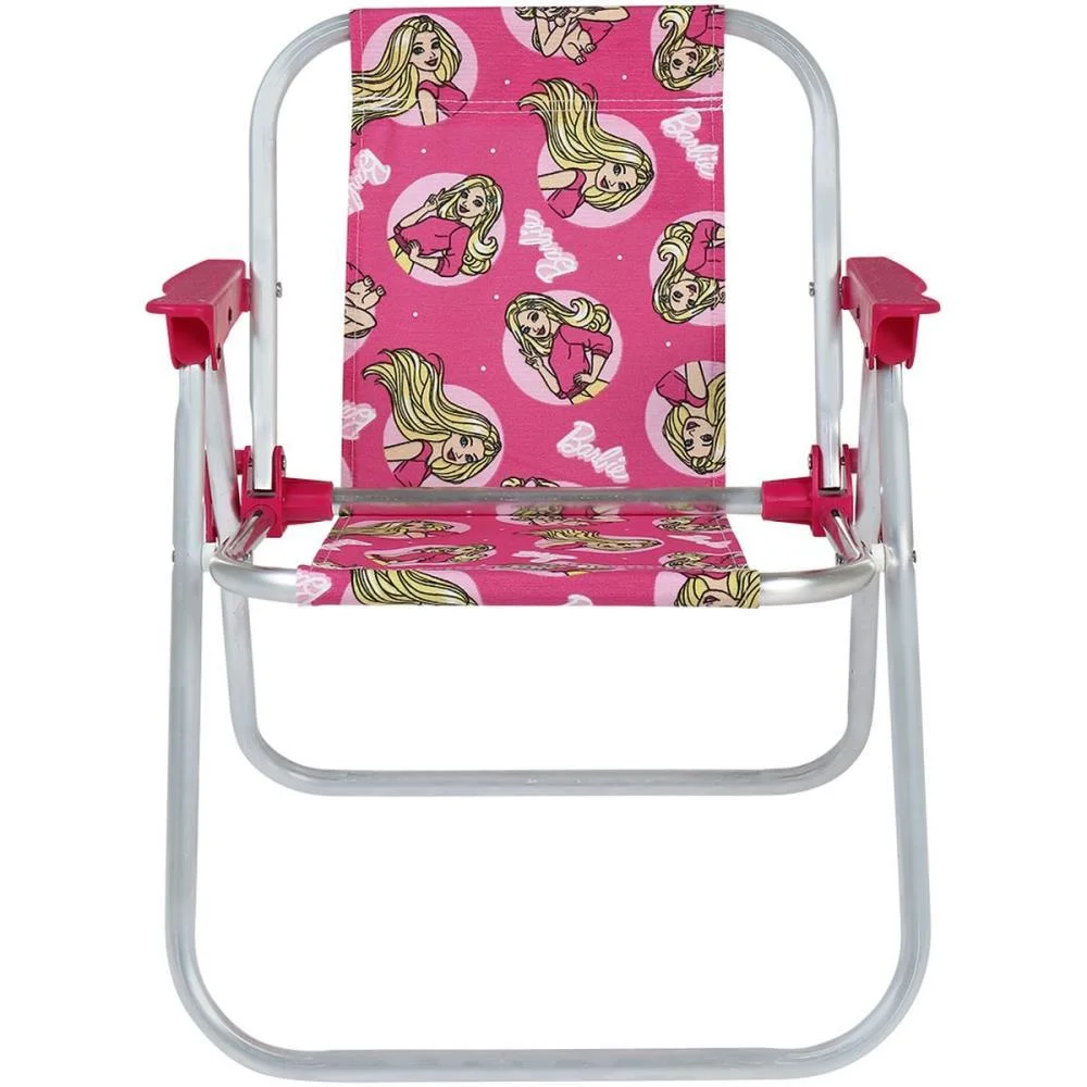 CADEIRA P/PISCINA/PRAIA BARBIE 30KG 39X41,5X49,5CM BEL (UNIDADE) - imagem 5