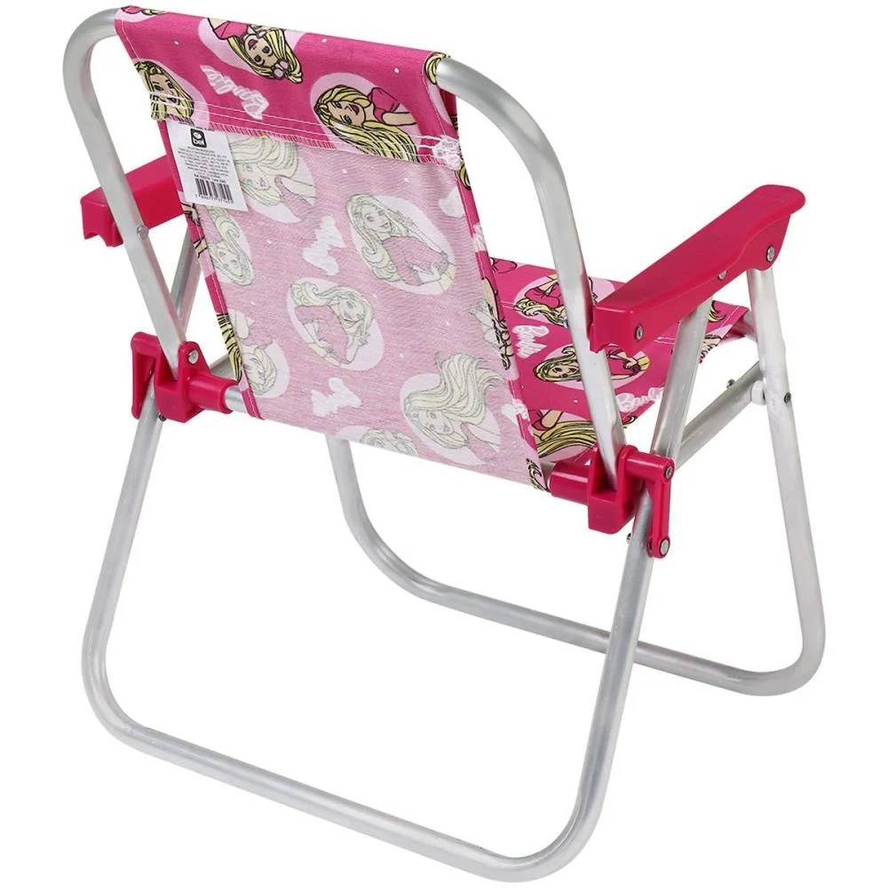 CADEIRA P/PISCINA/PRAIA BARBIE 30KG 39X41,5X49,5CM BEL (UNIDADE) - imagem 7