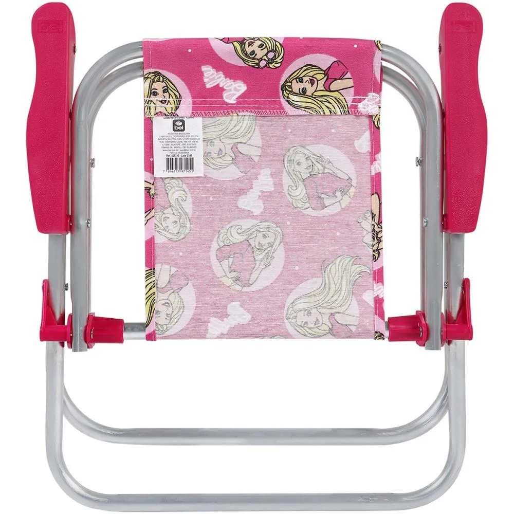 CADEIRA P/PISCINA/PRAIA BARBIE 30KG 39X41,5X49,5CM BEL (UNIDADE) - imagem 8