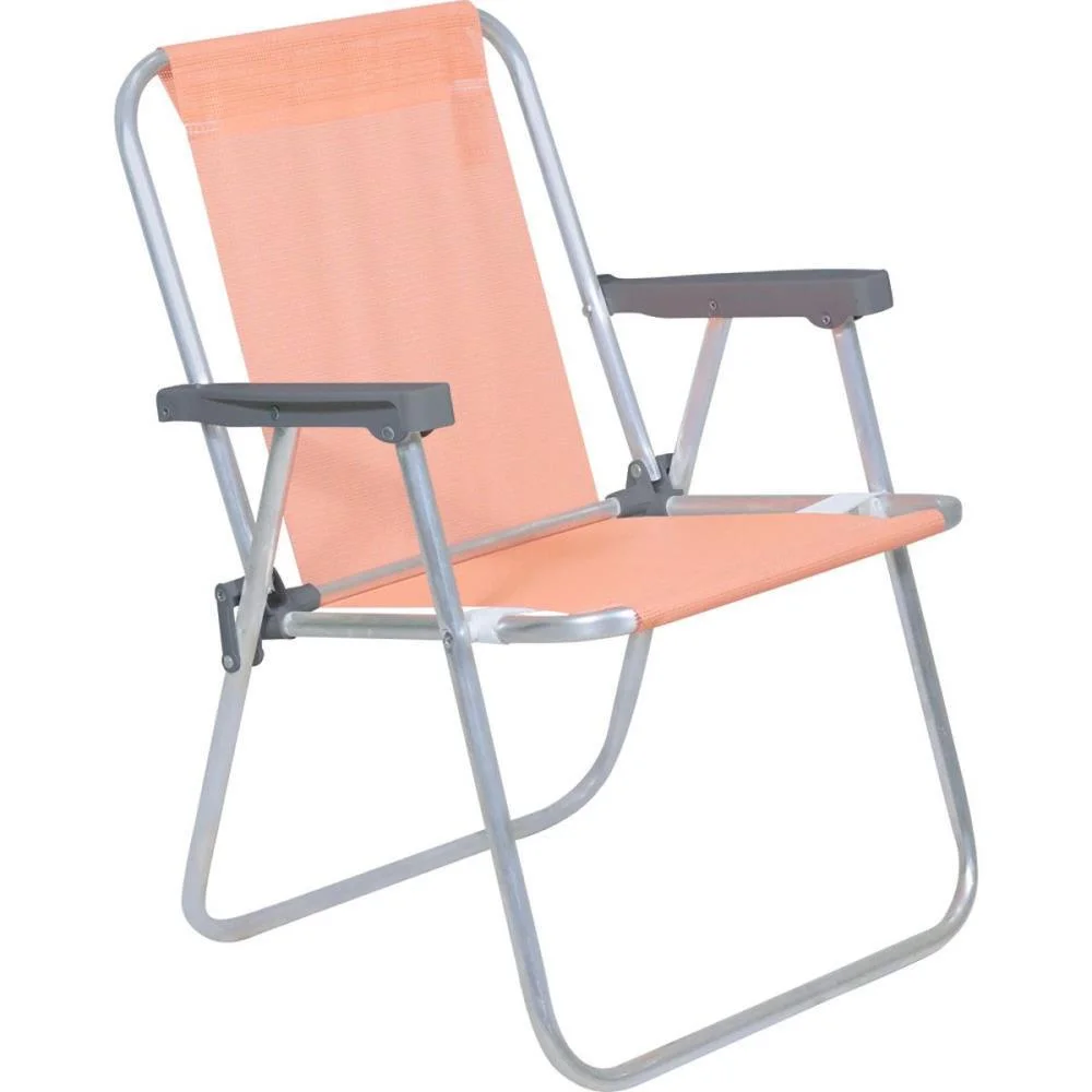 CADEIRA P/PISCINA/PRAIA ALTA LAZY ATE 110KG SORTIDAS BEL (UNIDADE) - imagem 10