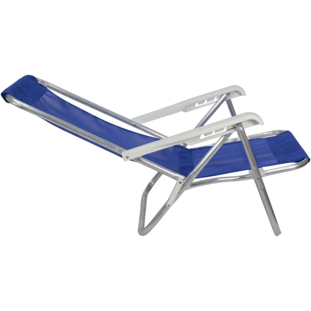 CADEIRA P/PISCINA/PRAIA RECLINAVEL LAZY ATE 100KG 4POS BEL (UNIDADE) - imagem 3