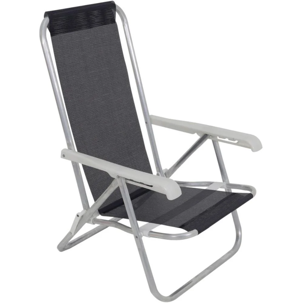 CADEIRA P/PISCINA/PRAIA RECLINAVEL LAZY ATE 100KG 4POS BEL (UNIDADE) - imagem 4