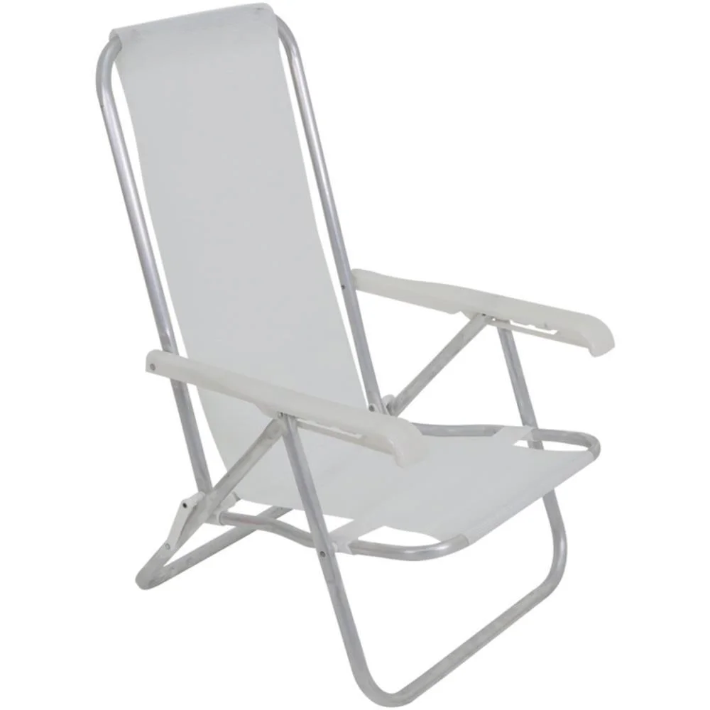 CADEIRA P/PISCINA/PRAIA RECLINAVEL LAZY ATE 100KG 4POS BEL (UNIDADE) - imagem 5