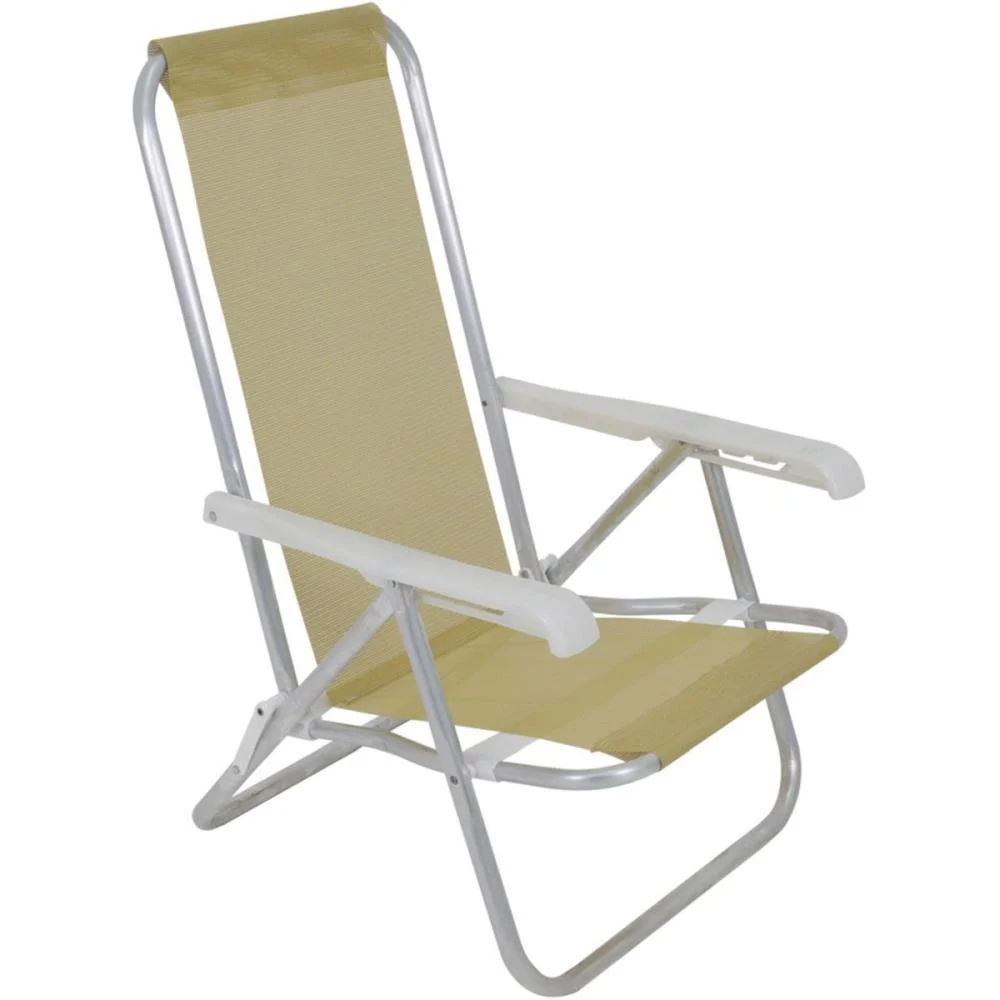 CADEIRA P/PISCINA/PRAIA RECLINAVEL LAZY ATE 100KG 4POS BEL (UNIDADE) - imagem 6