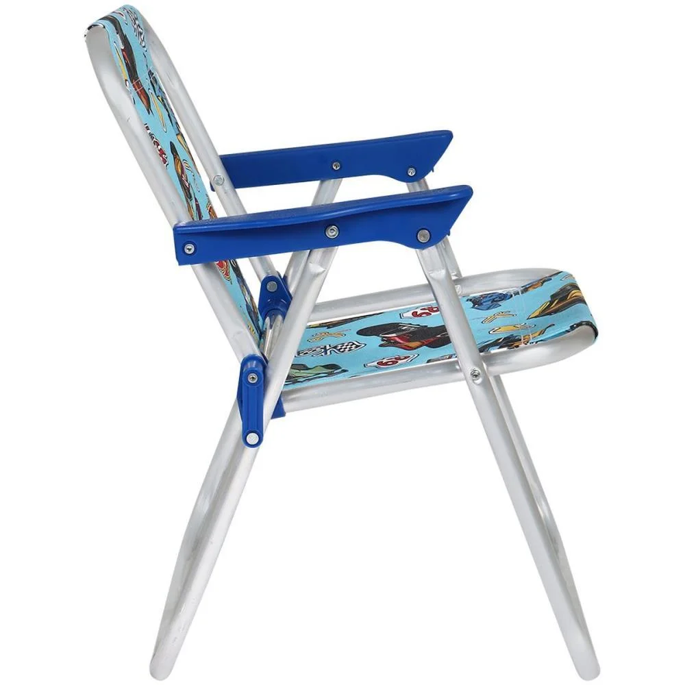 CADEIRA P/PISCINA/PRAIA HOT WHEELS 30KG 39X41.5X49,5 BEL (UNIDADE) - imagem 4