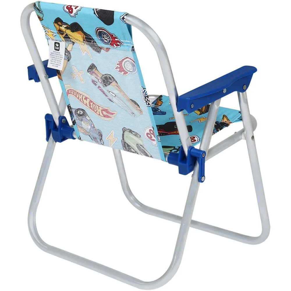 CADEIRA P/PISCINA/PRAIA HOT WHEELS 30KG 39X41.5X49,5 BEL (UNIDADE) - imagem 6