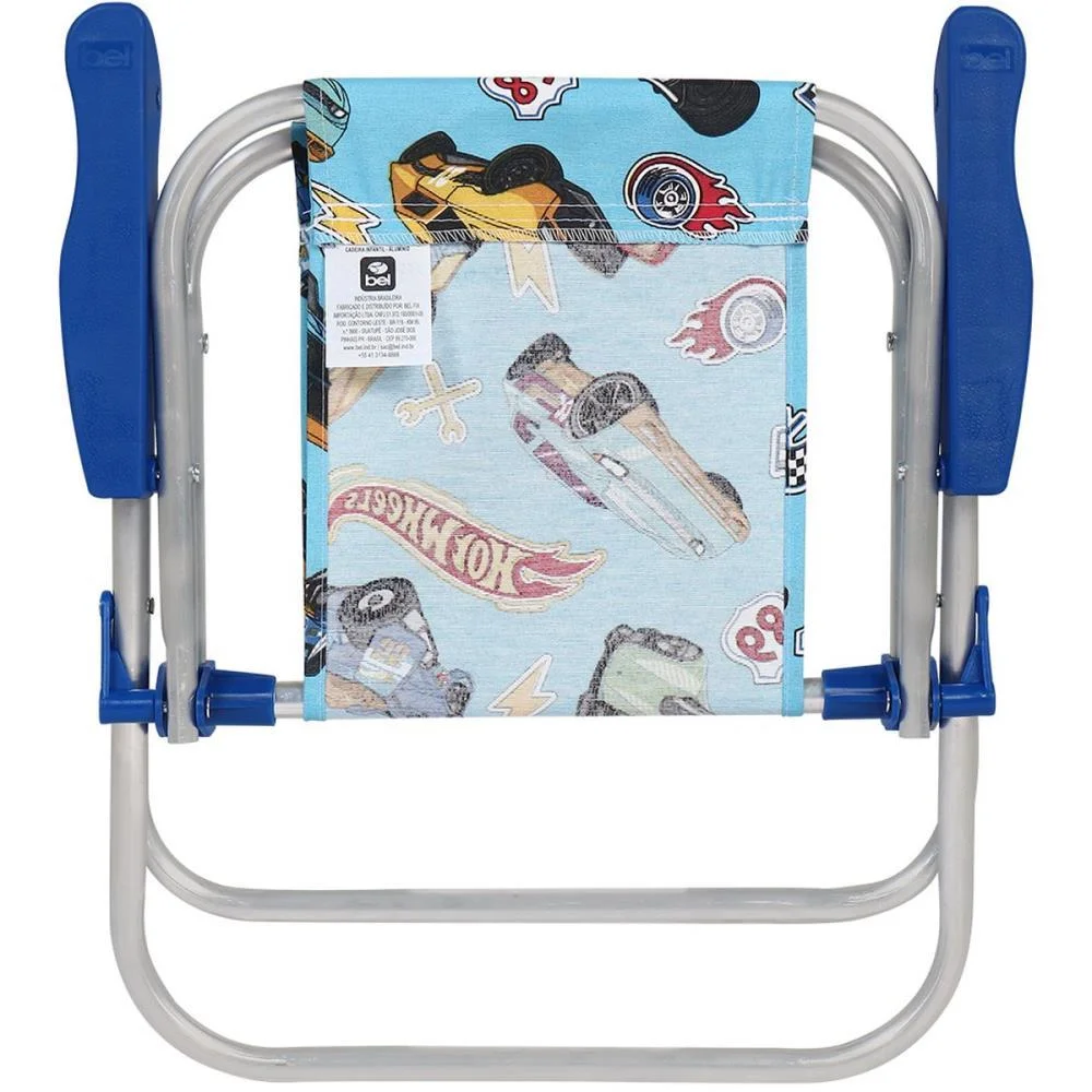 CADEIRA P/PISCINA/PRAIA HOT WHEELS 30KG 39X41.5X49,5 BEL (UNIDADE) - imagem 7