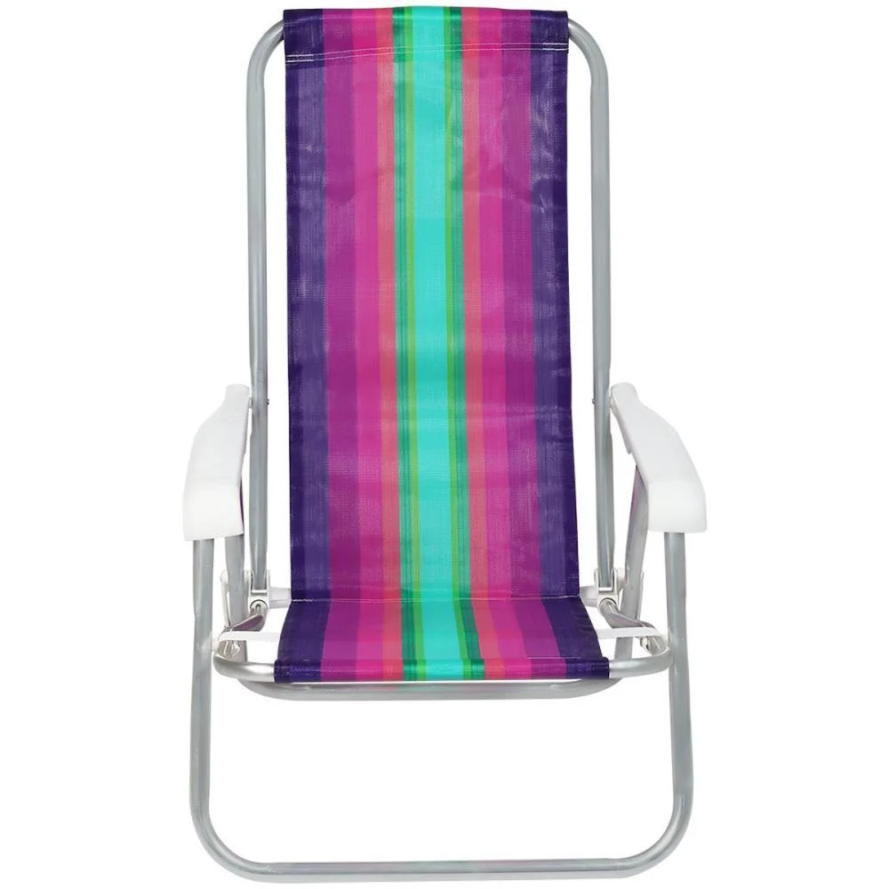 CADEIRA P/PISCINA/PRAIA RECLINAVEL 4POSIÇOES 73X54X84 BEL (UNIDADE) - imagem 13