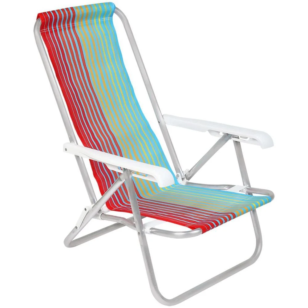 CADEIRA P/PISCINA/PRAIA RECLINAVEL 4POSIÇOES 73X54X84 BEL (UNIDADE) - imagem 15