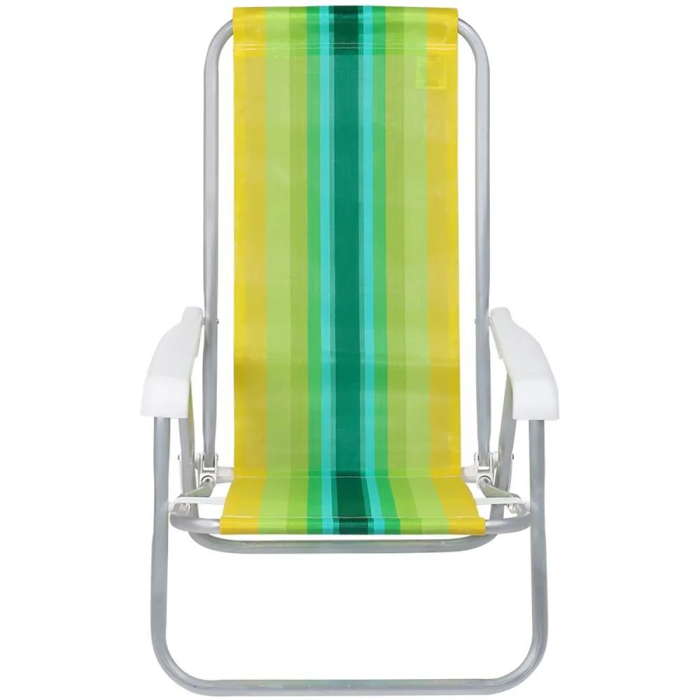 CADEIRA P/PISCINA/PRAIA RECLINAVEL 4POSIÇOES 73X54X84 BEL (UNIDADE) - imagem 5