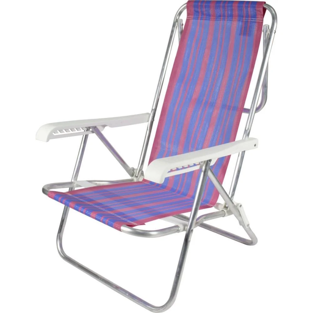 CADEIRA P/PISCINA/PRAIA RECLINAVEL 8POSIÇOES 65X54X87 BEL (UNIDADE) - imagem 3