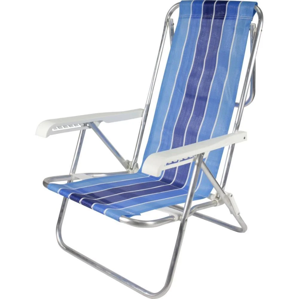 CADEIRA P/PISCINA/PRAIA RECLINAVEL 8POSIÇOES 65X54X87 BEL (UNIDADE) - imagem 4
