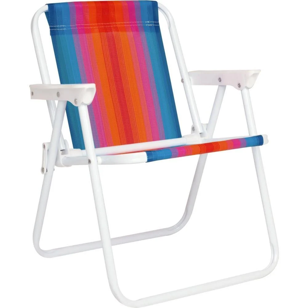 CADEIRA P/PISCINA/PRAIA INFANTIL ALTA DE ACO (S) MOR (UNIDADE) - imagem 3