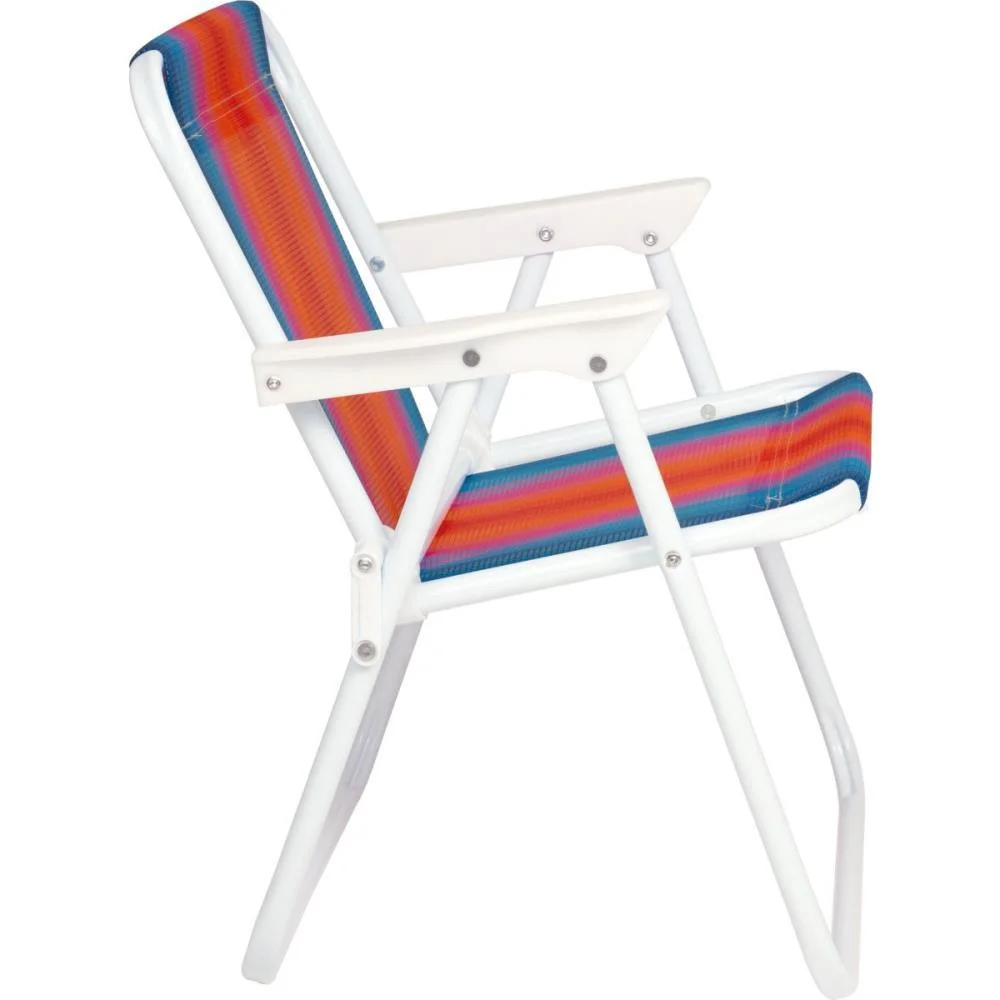 CADEIRA P/PISCINA/PRAIA INFANTIL ALTA DE ACO (S) MOR (UNIDADE) - imagem 5