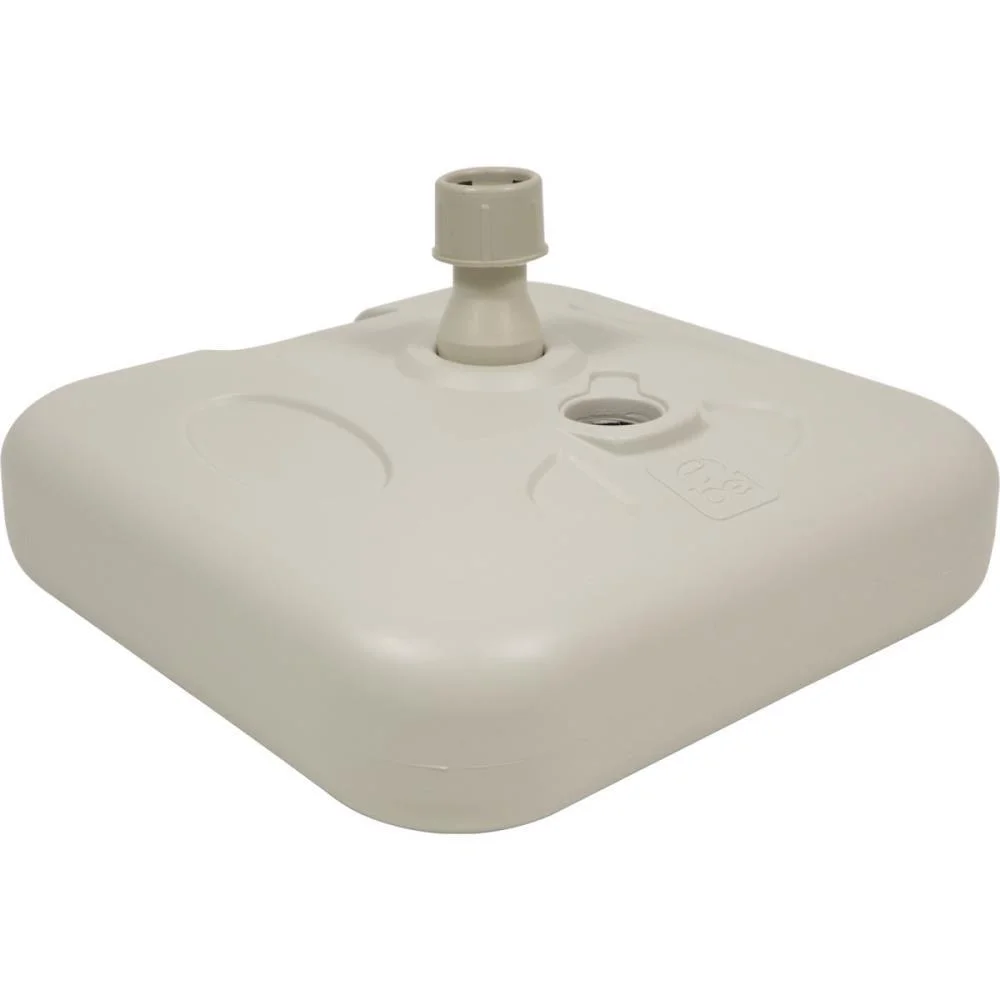 ACESSORIO P /PISCINA/PRAIA BASE P/GUARDA SOL 18KG BRANCA BEL (UNIDADE) - imagem 3