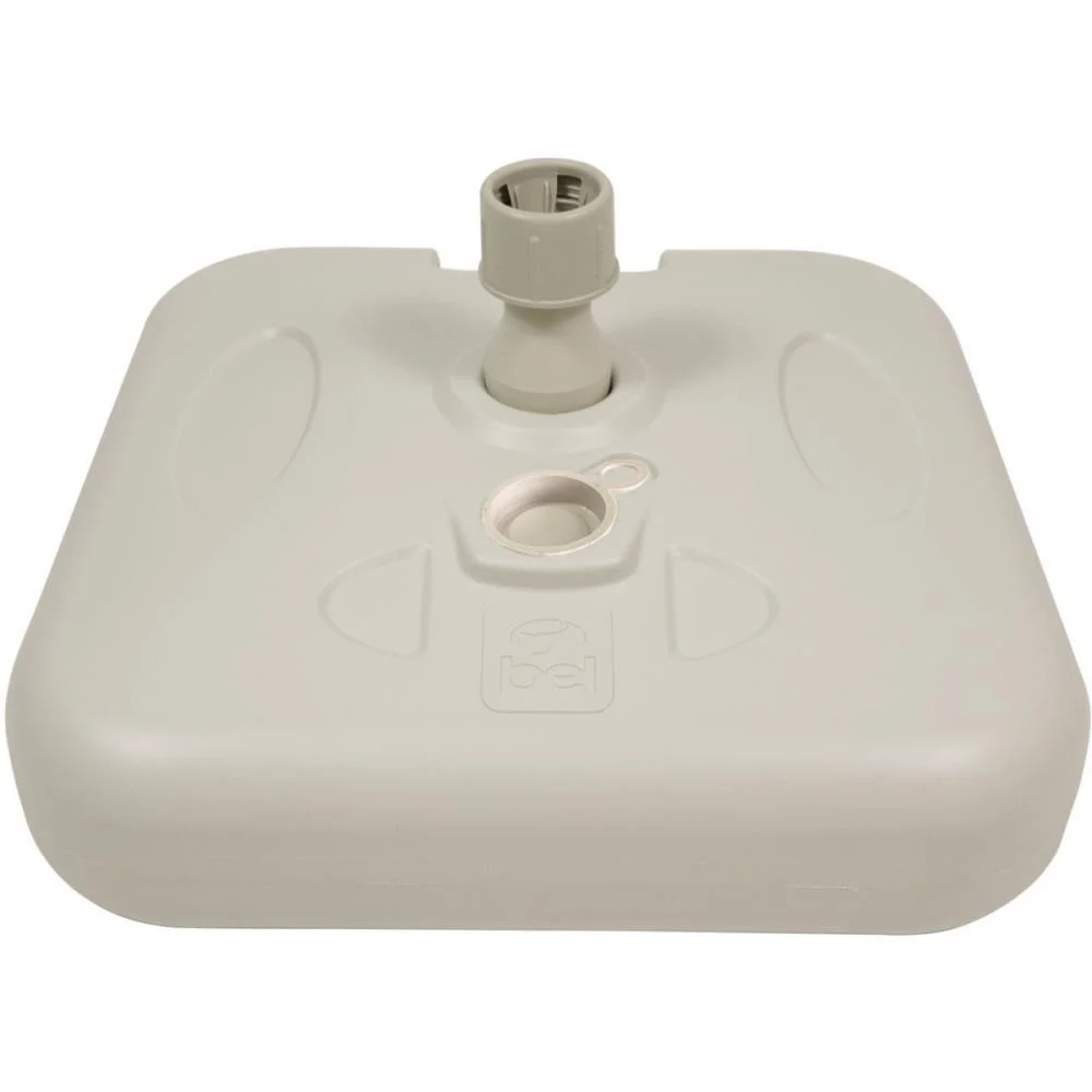 ACESSORIO P /PISCINA/PRAIA BASE P/GUARDA SOL 18KG BRANCA BEL (UNIDADE) - imagem 6