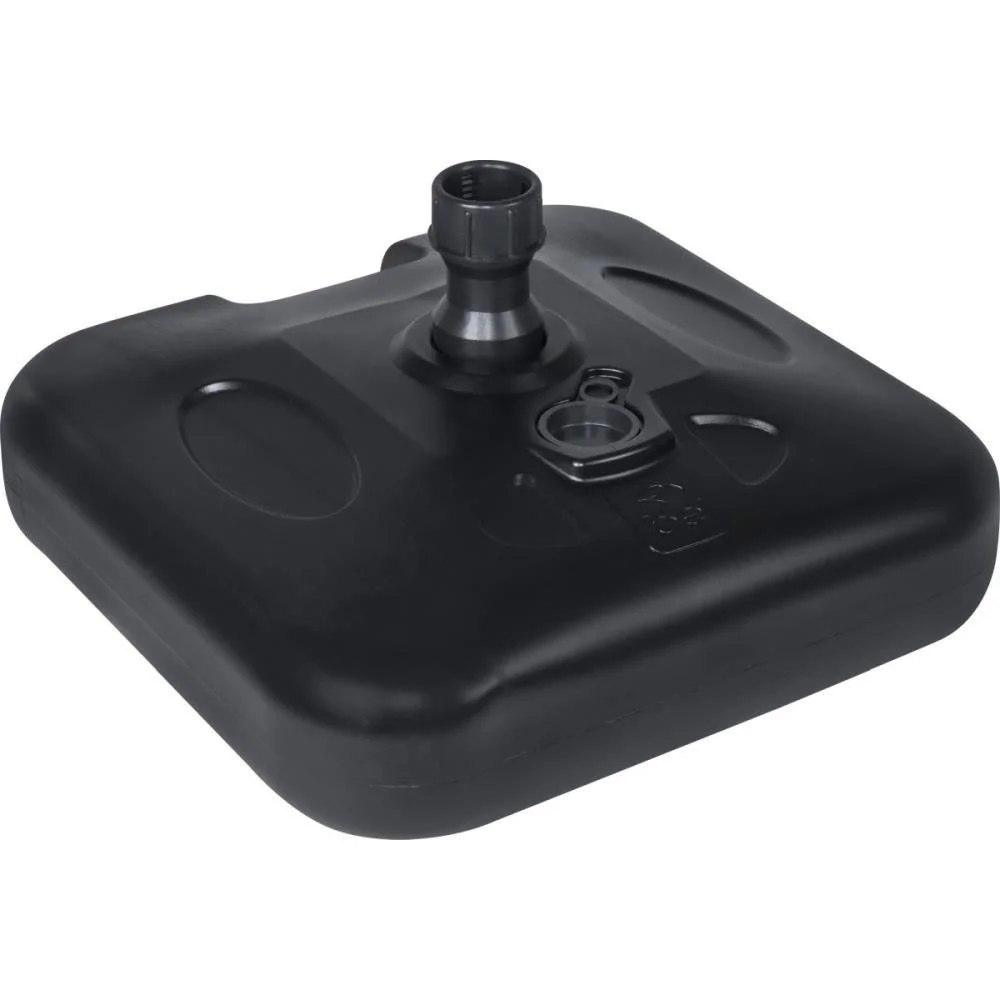 ACESSORIO P /PISCINA/PRAIA BASE P/GUARDA SOL 18KG PRETA BEL (UNIDADE) - imagem 4