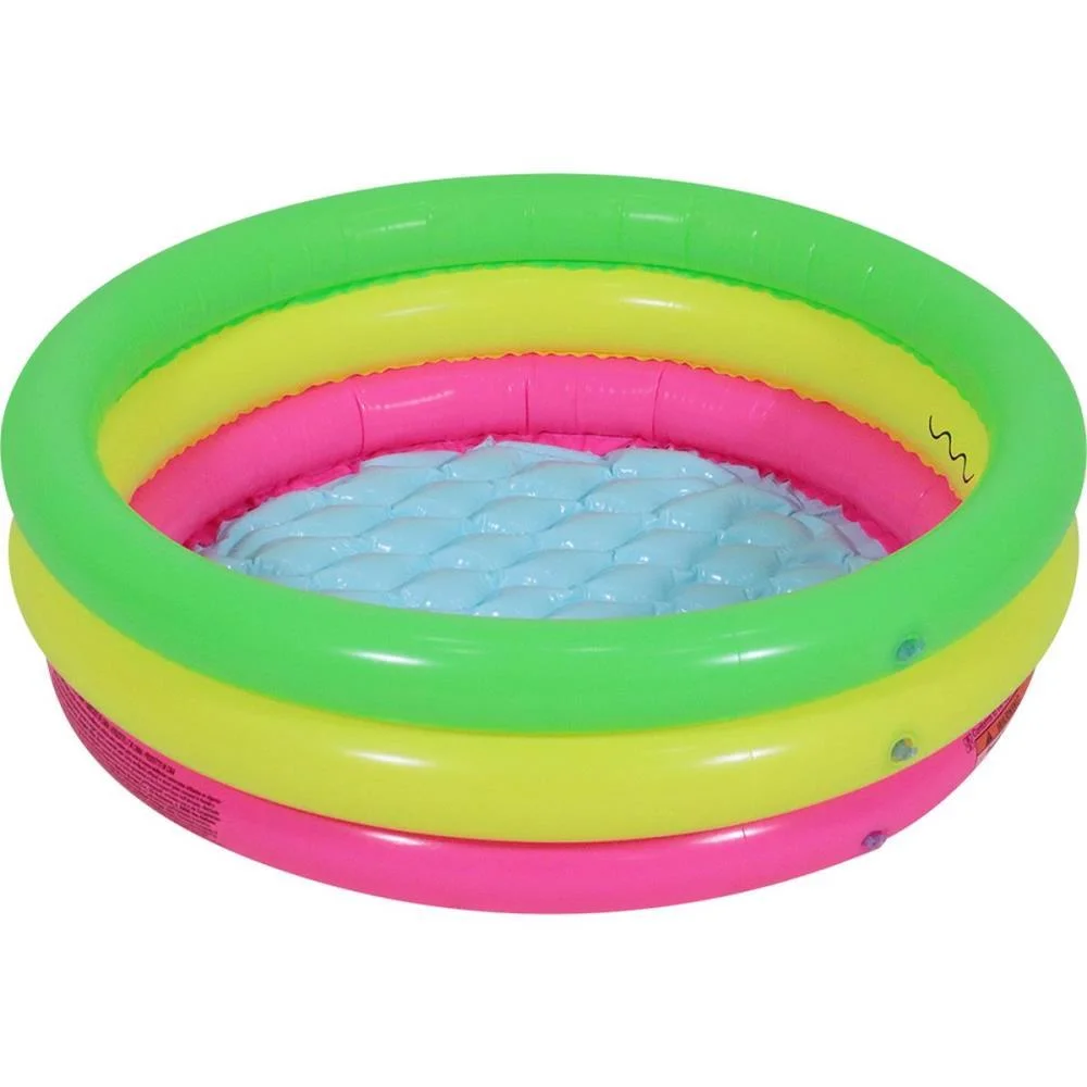 PISCINA 41L 3 ANEIS COLORIDOS (S) BEL (UNIDADE) - imagem 3