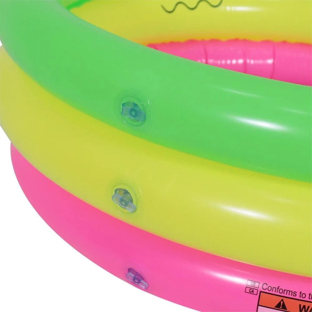 PISCINA 41L 3 ANEIS COLORIDOS (S) BEL (UNIDADE) - imagem 7