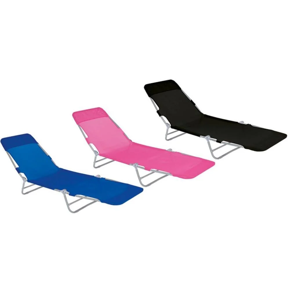 CADEIRA P/PISCINA/PRAIA ESPREGUICADEIRA TEXTILINE (S) MOR (UNIDADE) - imagem 2