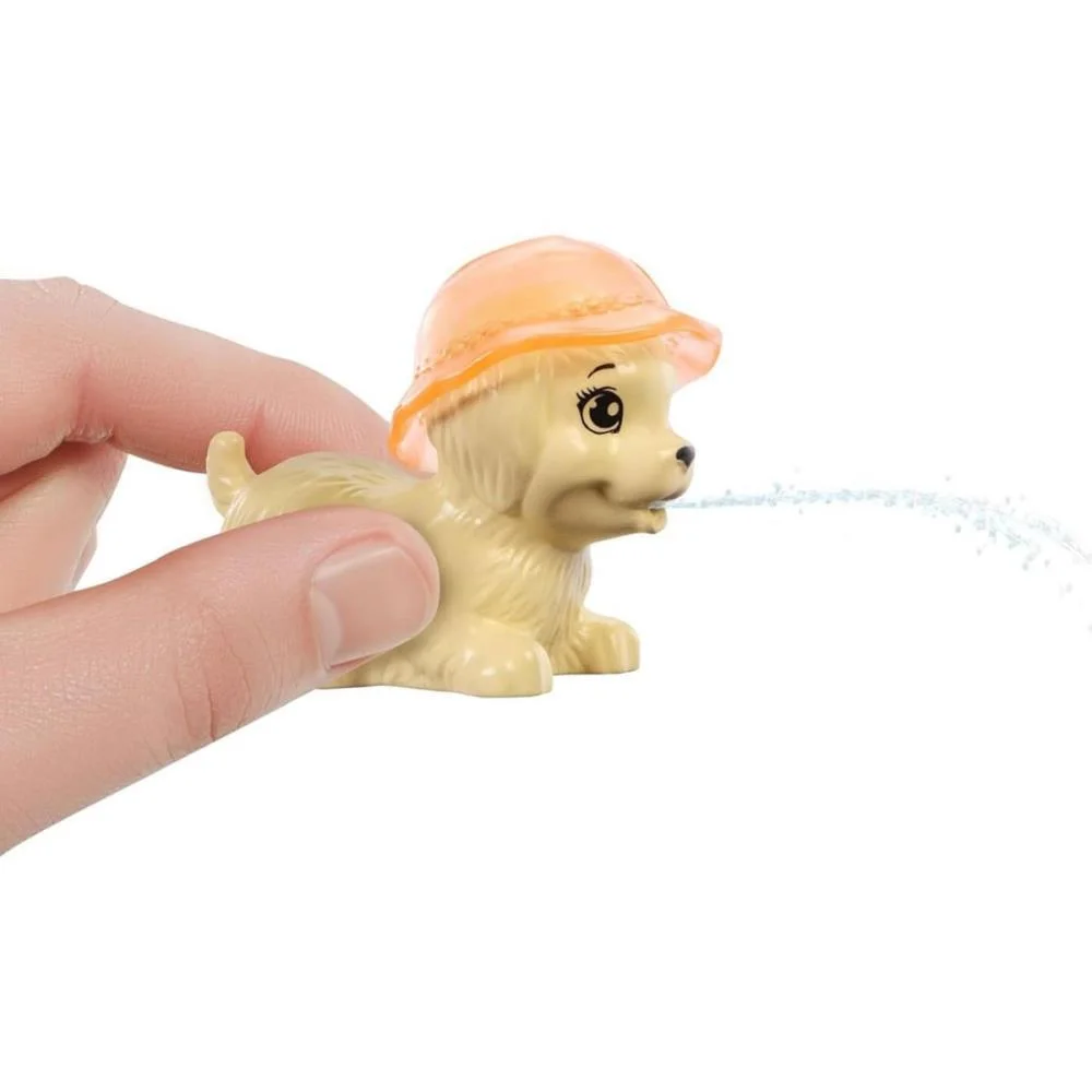 BARBIE FAMILY FESTA NA PISCINA C/CACHORRINHO MATTEL (UNIDADE) - imagem 4