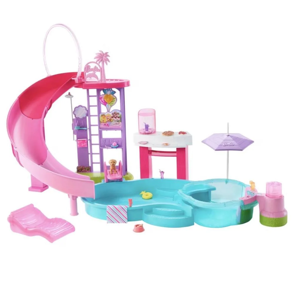 BARBIE ESTATE PISCINA DOS SONHOS MATTEL (UNIDADE) - imagem 3