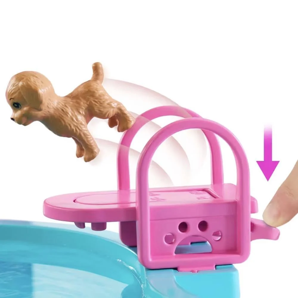 BARBIE ESTATE PISCINA DOS SONHOS MATTEL (UNIDADE) - imagem 6