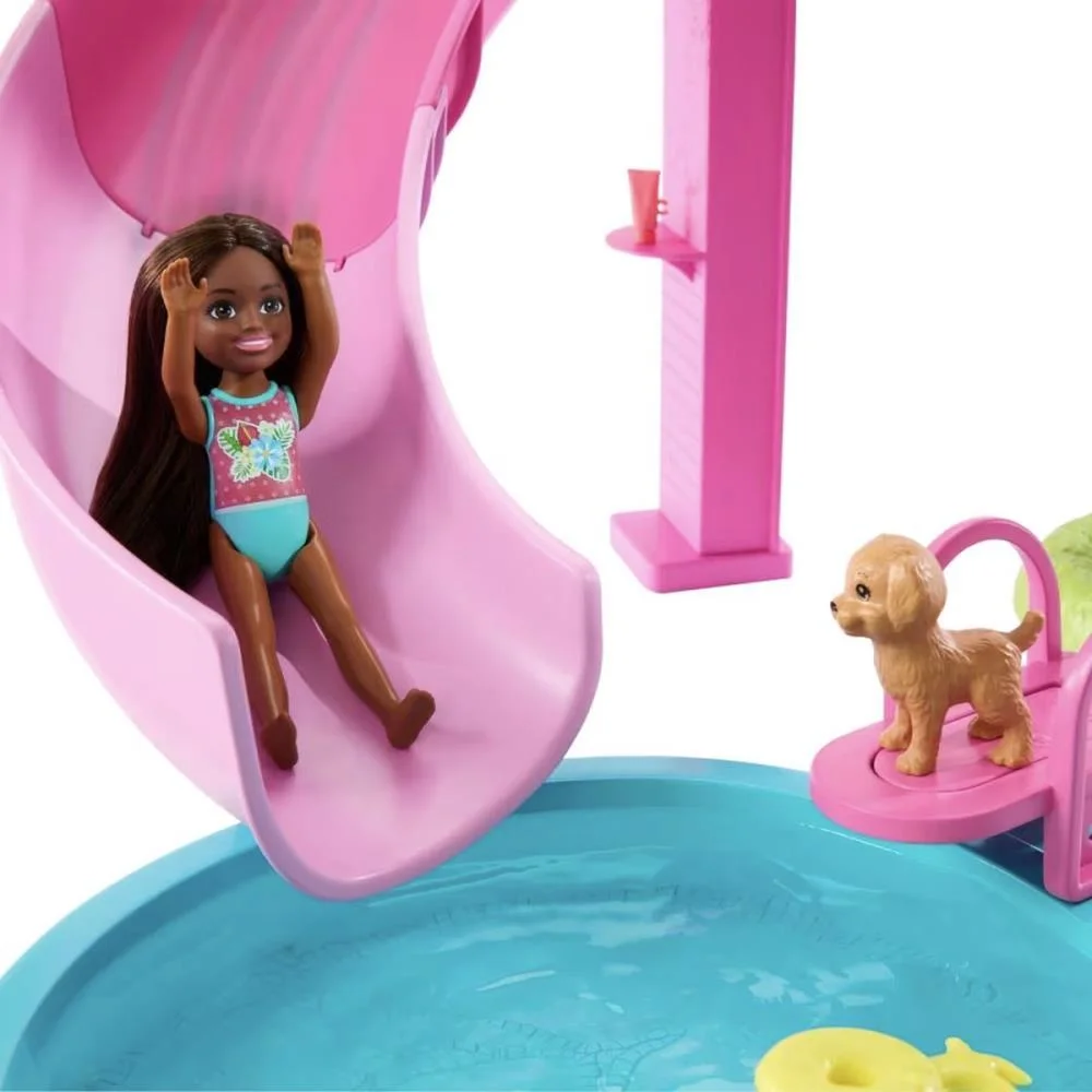 BARBIE ESTATE PISCINA DOS SONHOS MATTEL (UNIDADE) - imagem 7
