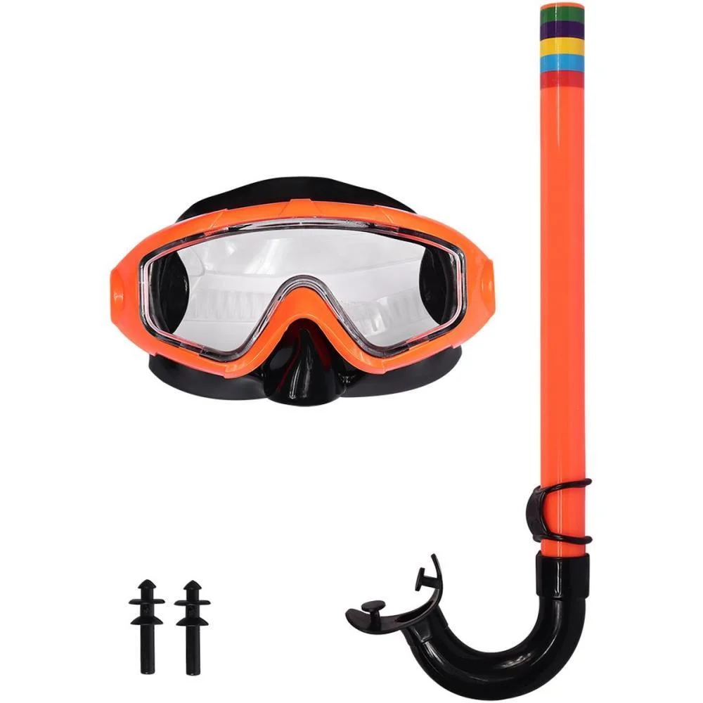 ACESSORIO P /PISCINA/PRAIA SNORKEL KIT C/MASCARA CARIBE BEL (UNIDADE) - imagem 3