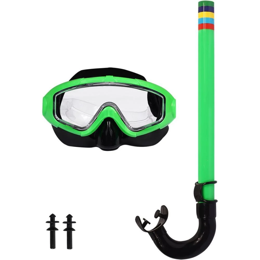 ACESSORIO P /PISCINA/PRAIA SNORKEL KIT C/MASCARA CARIBE BEL (UNIDADE) - imagem 5
