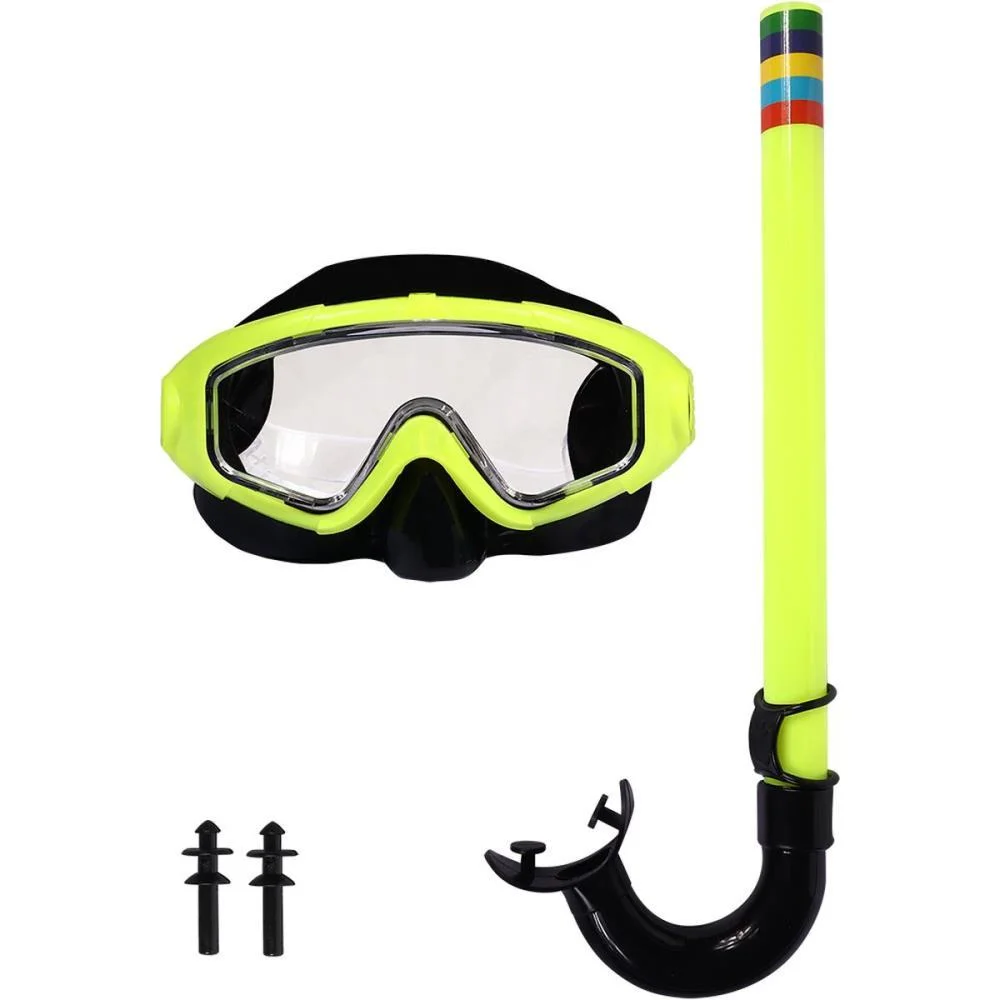 ACESSORIO P /PISCINA/PRAIA SNORKEL KIT C/MASCARA CARIBE BEL (UNIDADE) - imagem 9