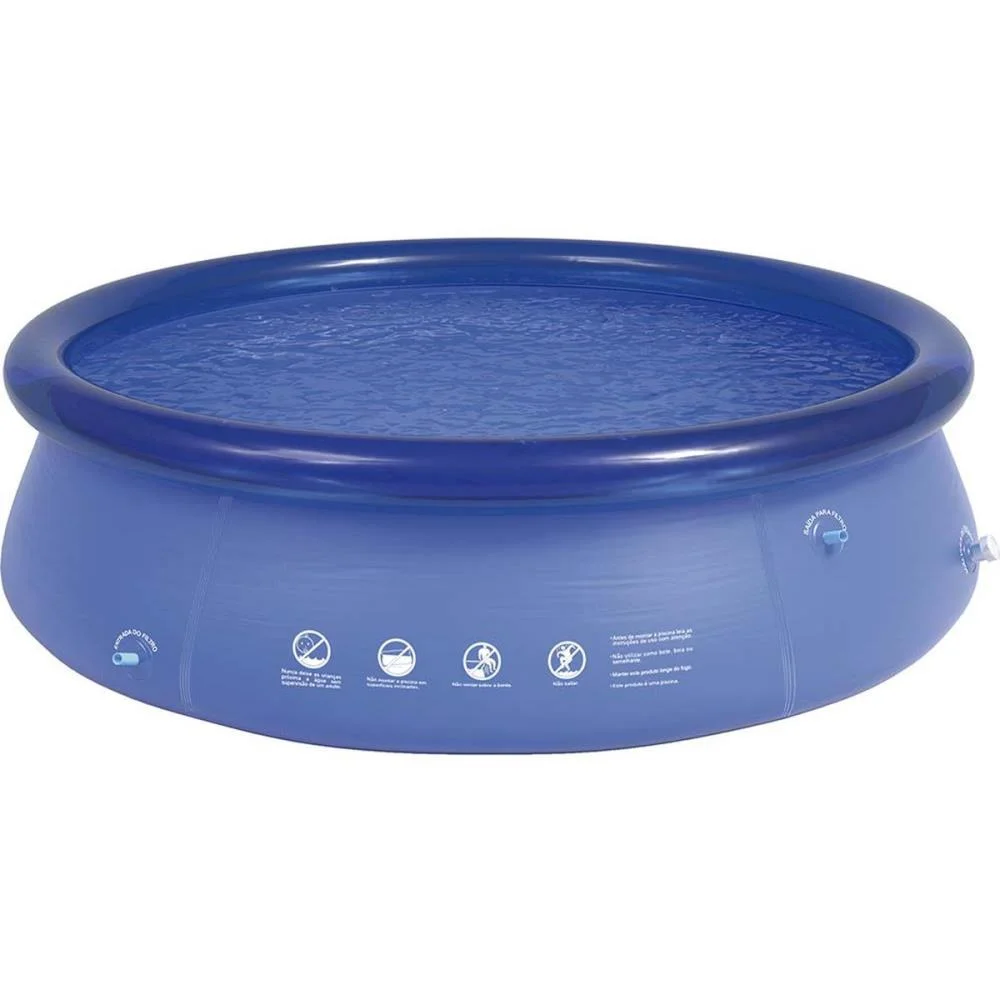 PISCINA 2400L REDONDA SPLASH FUN MOR (UNIDADE) - imagem 3
