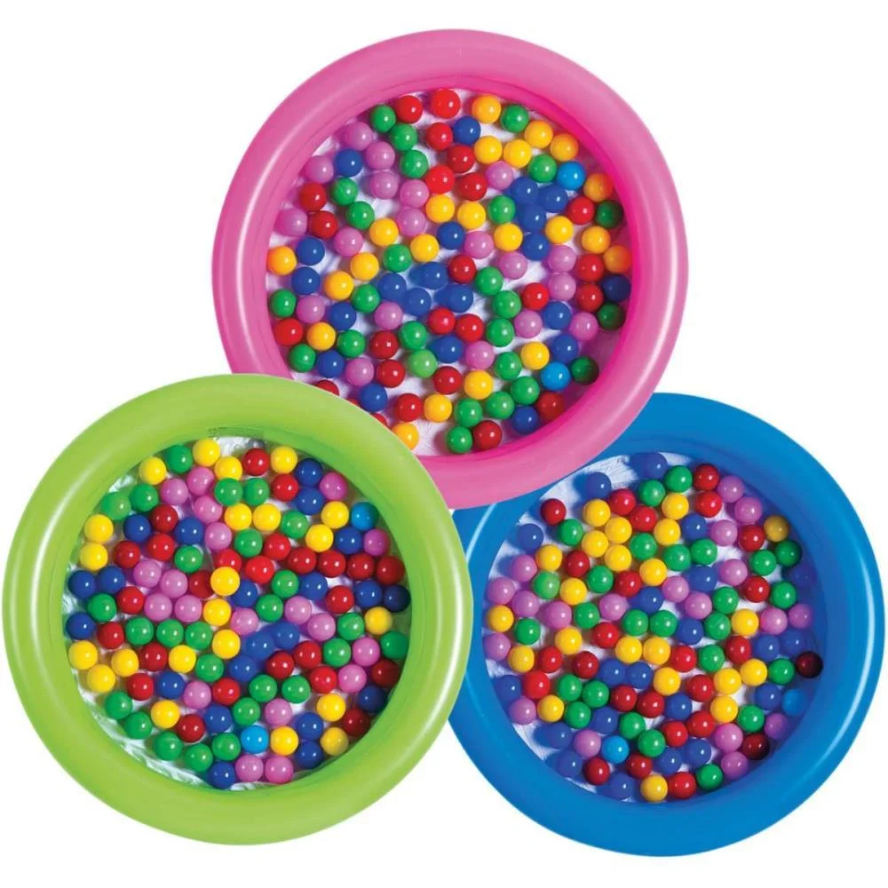 PISCINA DE BOLINHAS 130L LISA 100 BOLINHAS MOR (UNIDADE) - imagem 3