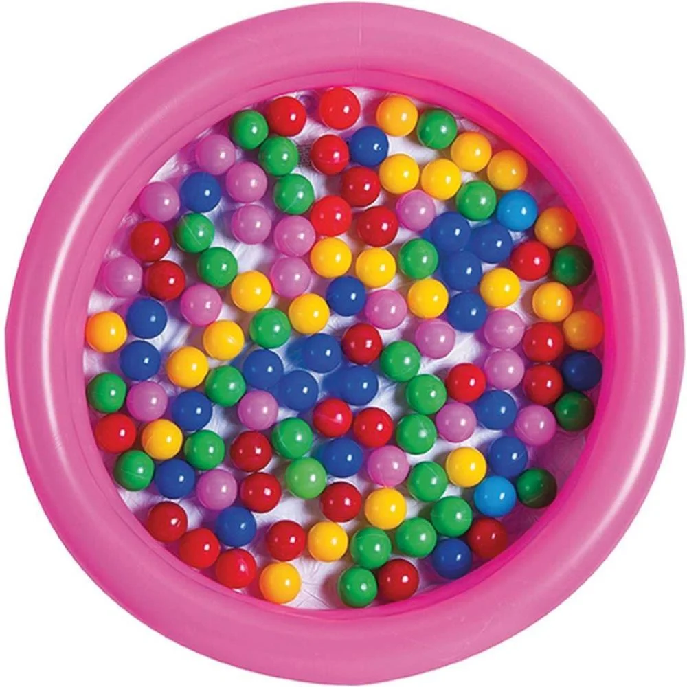 PISCINA DE BOLINHAS 130L LISA 100 BOLINHAS MOR (UNIDADE) - imagem 5