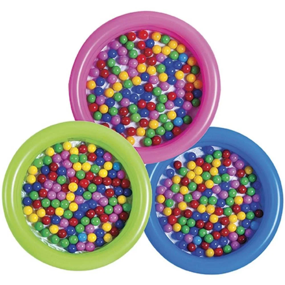 PISCINA DE BOLINHAS 130L LISA 100 BOLINHAS MOR (UNIDADE) - imagem 6