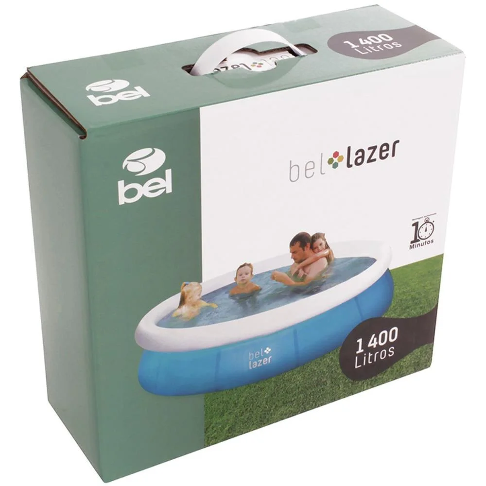 PISCINA 1400L REDONDA BEL LIFE BEL (UNIDADE) - imagem 6
