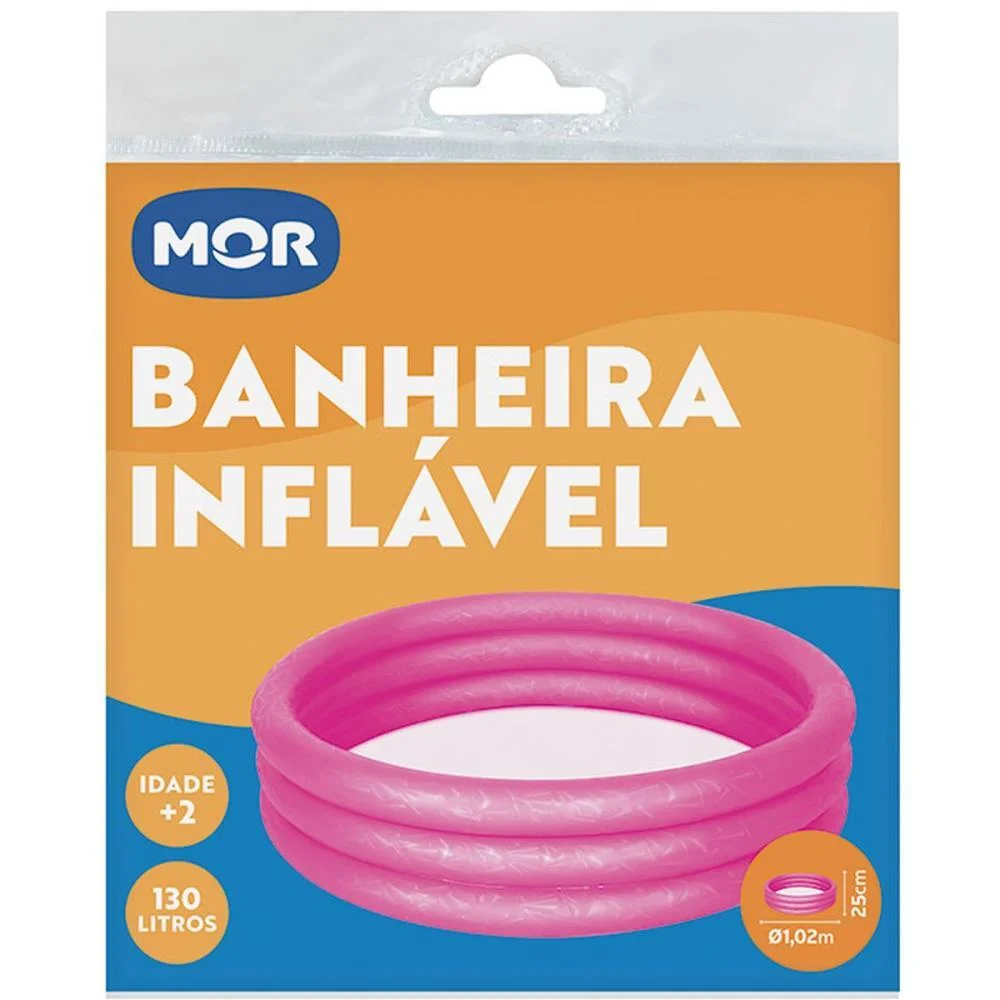 PISCINA 130L REDONDA LISA (S) MOR (UNIDADE) - imagem 4