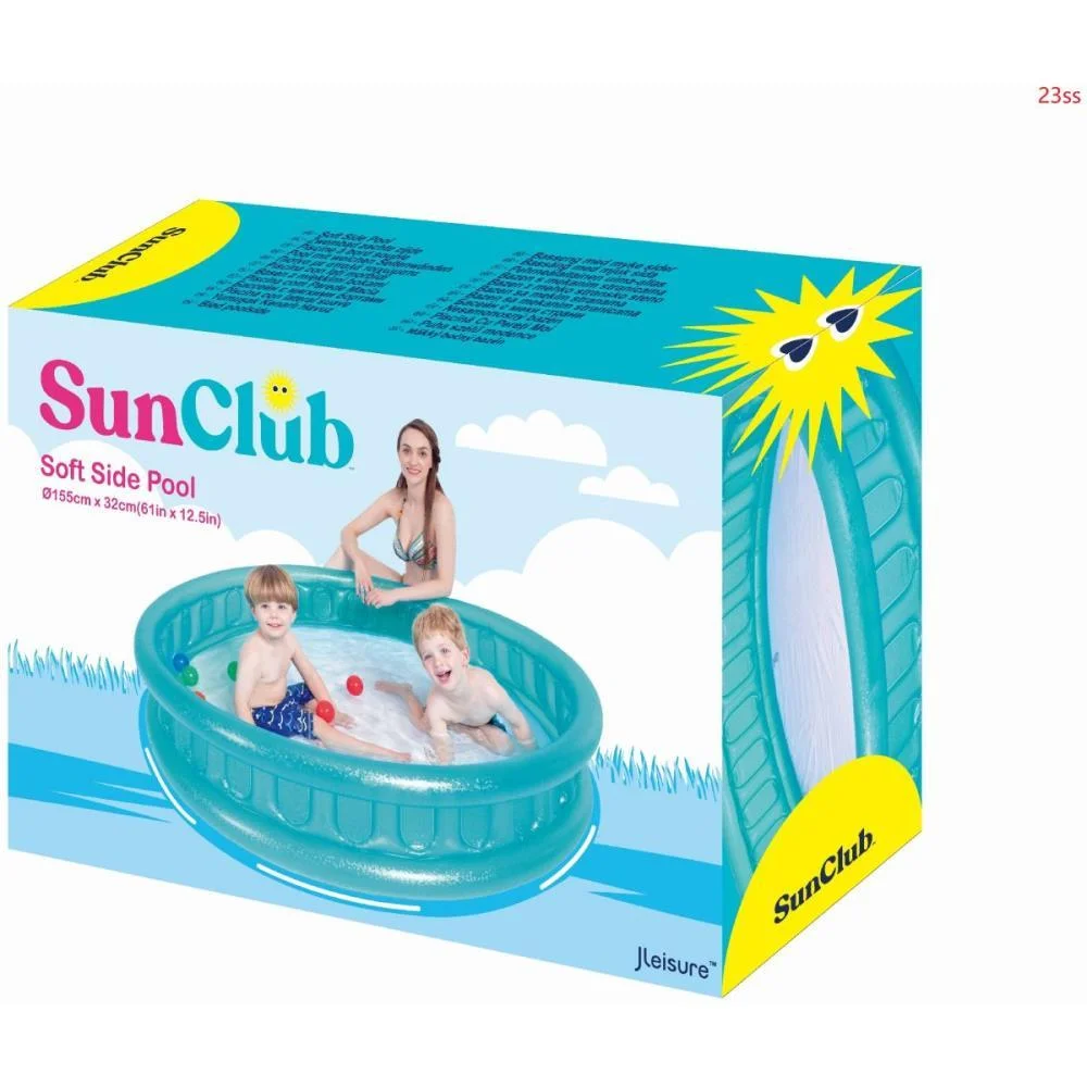 PISCINA 320L REDONDA MOSAICO JILONG (UNIDADE) - imagem 11