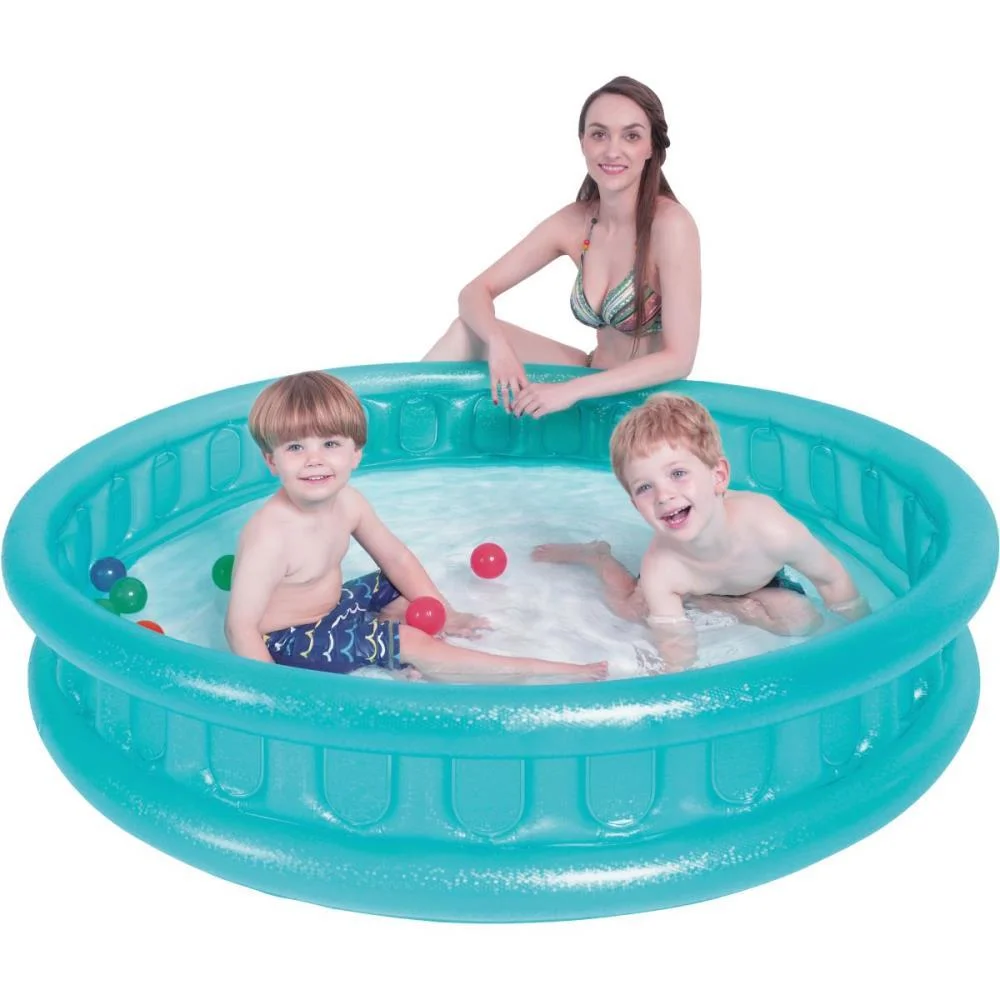 PISCINA 320L REDONDA MOSAICO JILONG (UNIDADE) - imagem 3