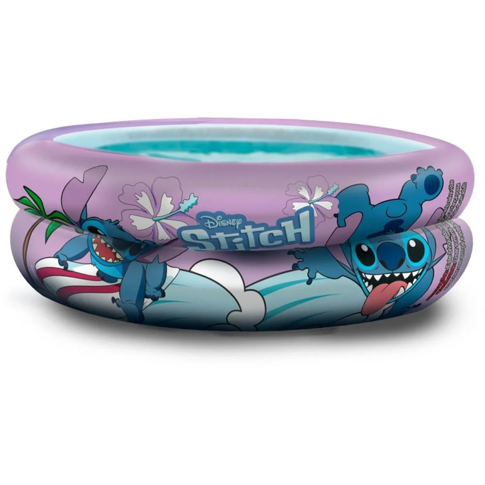 PISCINA STITCH REDONDA 21L. ETITOYS (UNIDADE) - imagem 2