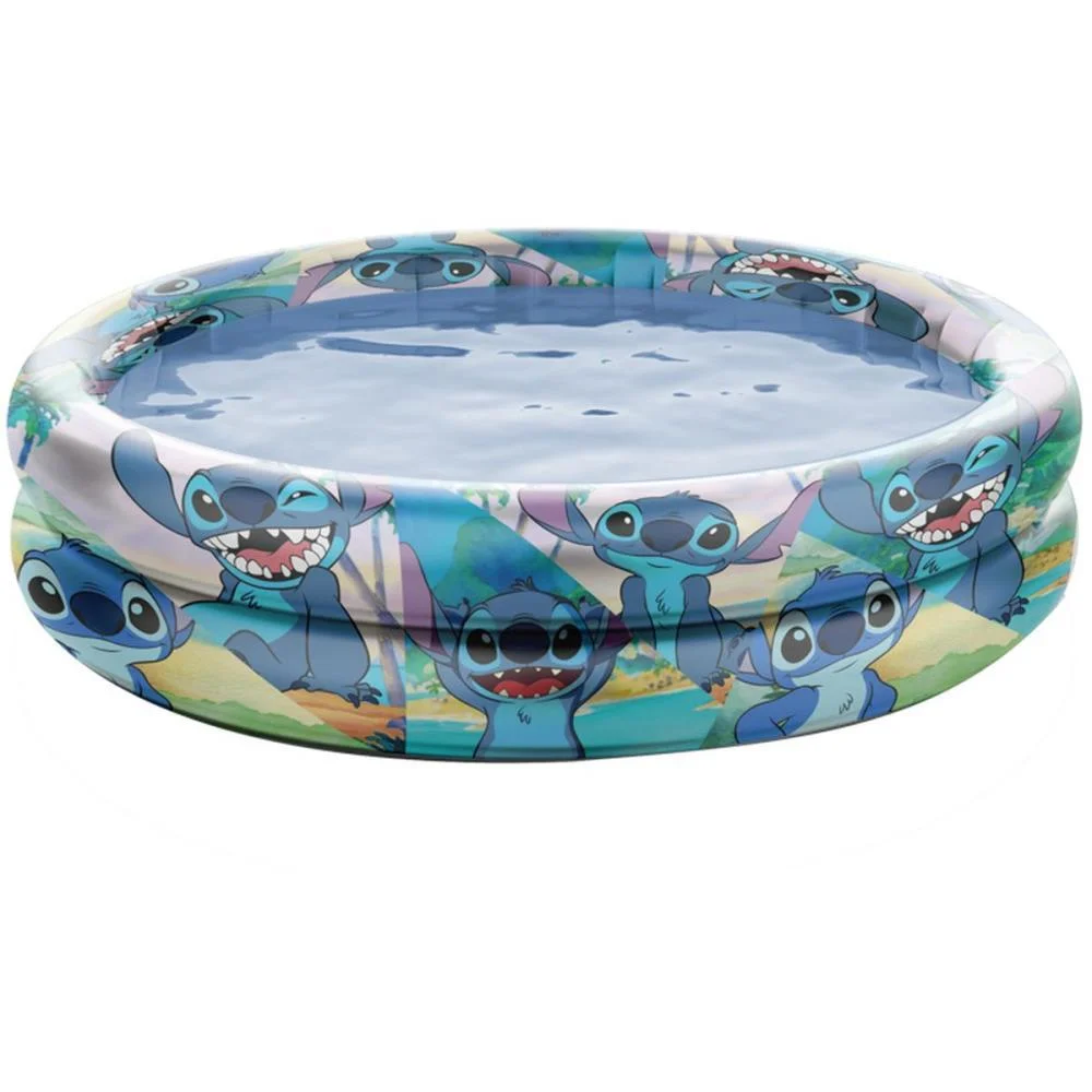 PISCINA STITCH INFLAVEL 70 LITROS ETITOYS (UNIDADE) - imagem 5