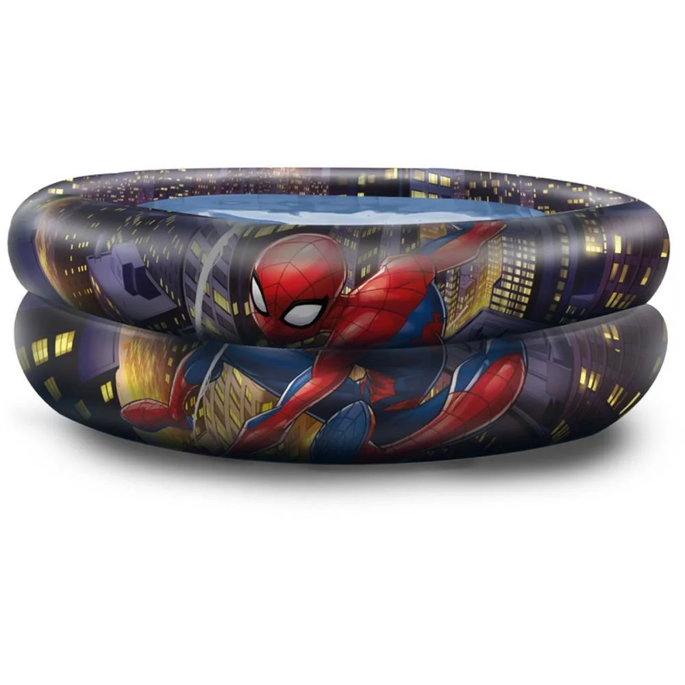 PISCINA SPIDER-MAN INFLAVEL 21 LITROS ETITOYS (UNIDADE) - imagem 2