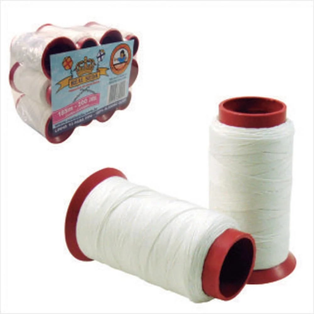 LINHA PARA PIPA N.10 C/182M. 200 JARDAS REAL SEDA (PCT.C/12) - imagem 2